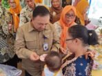 Launching Dapur Sehat Atasi Stunting di Kota Bengkulu