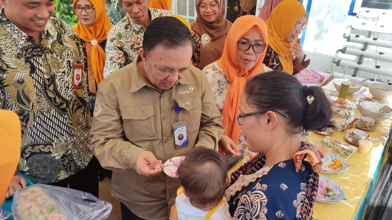 Launching Dapur Sehat Atasi Stunting di Kota Bengkulu
