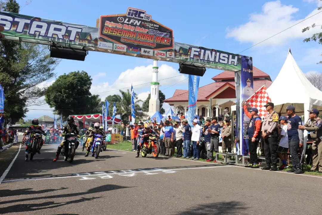Kejurda Besemah Roadrace Championship 2023, Kembali Digelar di Pagar Alam