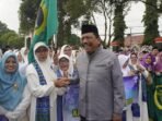 Ratusan Pelajar dan Masyarakat Ramaikan Pawai Taaruf Sambut Tahun Baru Islam 1445 Hijriyah