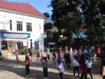 Wali Kota Pagar Alam Ikut Senam Pagi Bersama Camat Dempo Utara