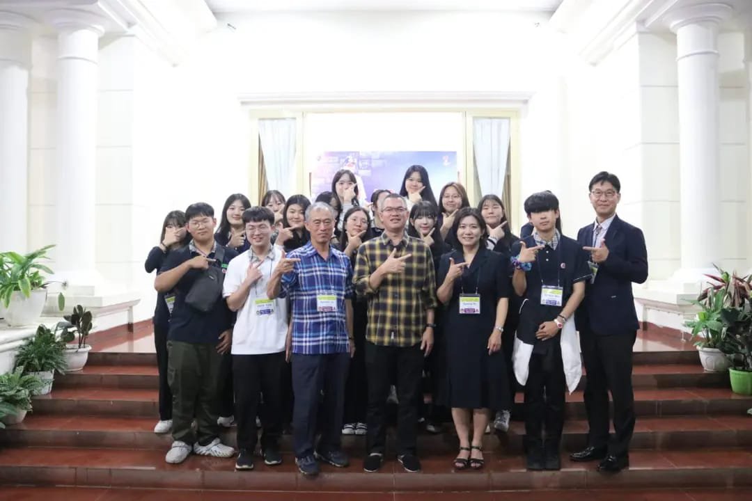 Walikota Pagar Alam Terima Kunjungan Pelajar dari Korea Selatan