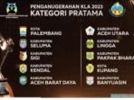 Kabupaten Seluma Memperoleh Predikat Kla Pratama