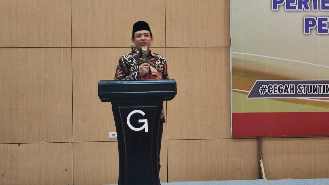 Wakil Walikota Bengkulu: Target Penurunan Angka Stunting 9 Persen