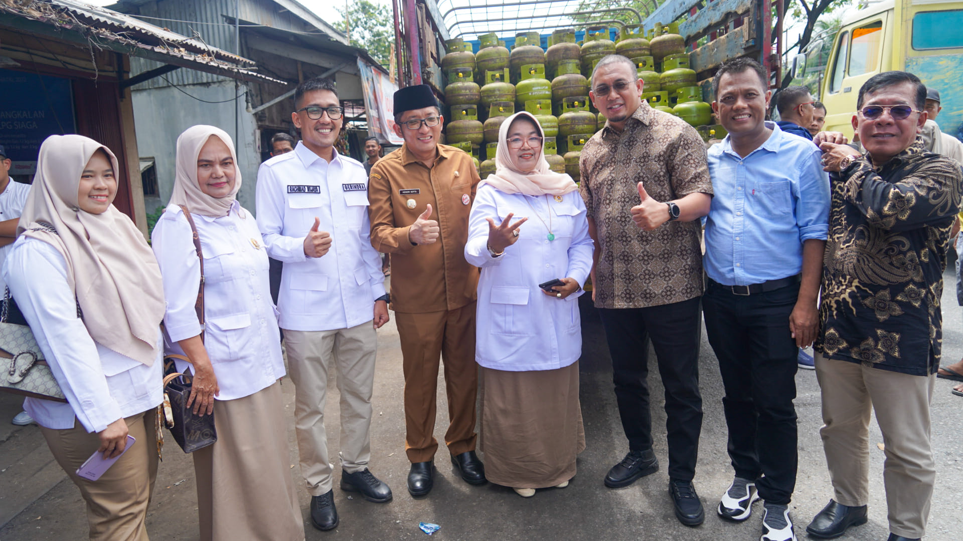 Wali Kota Apresiasi Andre Rosiade Bantu Kebutuhan Gas Elpiji di Padang
