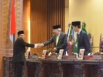 Wakil Gubernur Sumsel Hadiri Sidang Paripurna LXVII (67) DPRD Prov. Sumsel