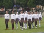 Tinggal Sepekan Persiapan, Paskibraka BU Fokus Latihan Pengibaran Bendera