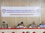 PERTEMUAN PENGKAJIAN PENGEMBANGAN LINGKUNGAN SEHAT KABUPATEN SELUMA