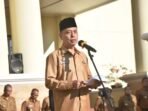 Sekda Samsul meminta kepada seluruh ASN Pemkot Pagar Alam untuk tidak memihak kepada salah satu peserta Pemilu Serentak 2024 mendatang