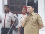 Upacara Pembukaan Karantina Paskibraka kabupaet Seluma Tahun 2023