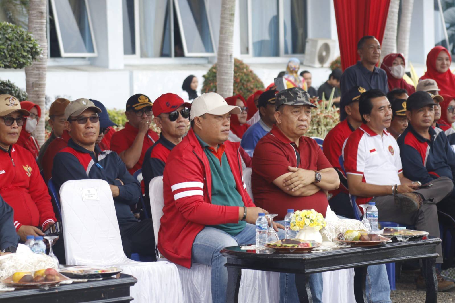 Gebyar Merah Putih Festival Layang-Layang Kabupaten Seluma Tahun 2023