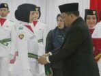 Pengukuhan Anggota Paskibraka Kabupaten Seluma Tahun 2023