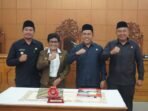 Pemkab Bersama DPRD BU Teken Nota Kesepakatan Perubahan KUA-PPAS APBD TA 2023