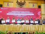 Penan Tatanganan PKS Optimalisasi Pemungutan Pajak Pusat dan Daerah, DJP dan Pemerintah Daerah