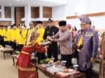 Gubernur Bengkulu Kukuhkan Pengurus Yayasan Pengobatan Terapi Air Cahaya