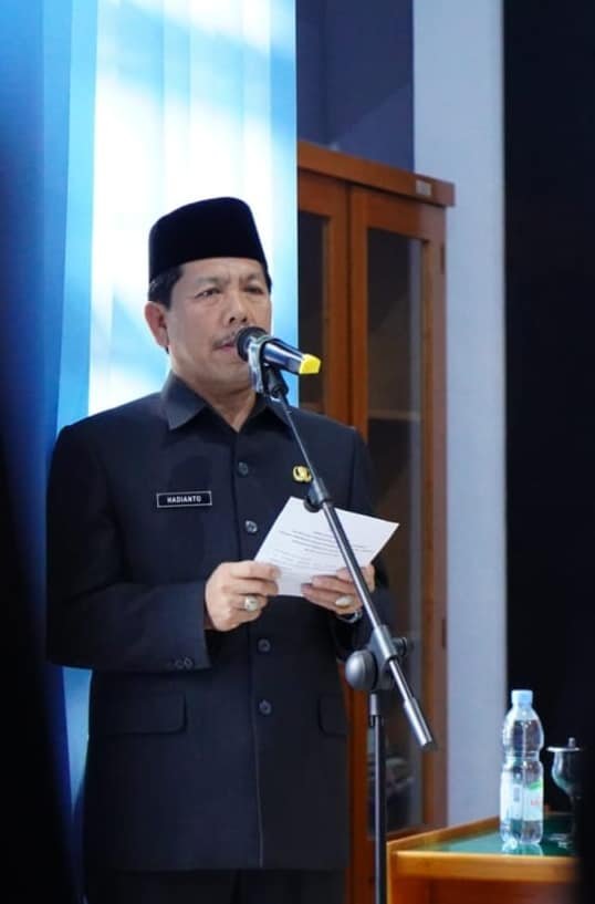 Pengambilan Sumpah PPPK Tenaga Teknis Pertanian Kabupaten Seluma
