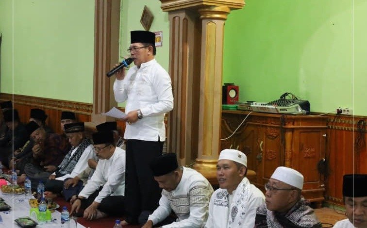 Wako Ahmadi Buka Secara Resmi MTQ Ke - XIII Tingkat Kec. Tanah Kampung
