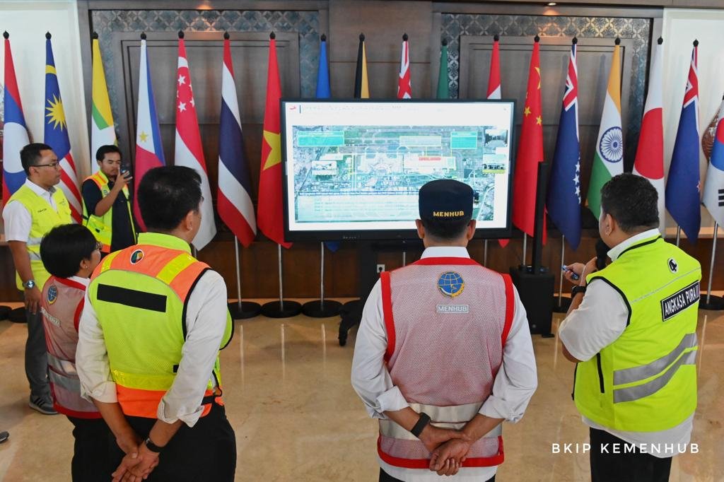 Menhub Tinjau Terminal VVIP Bandara Soetta Jelang KTT ASEAN