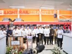 Diresmikan Presiden, LRT Jabodebek Siap Beroperasi