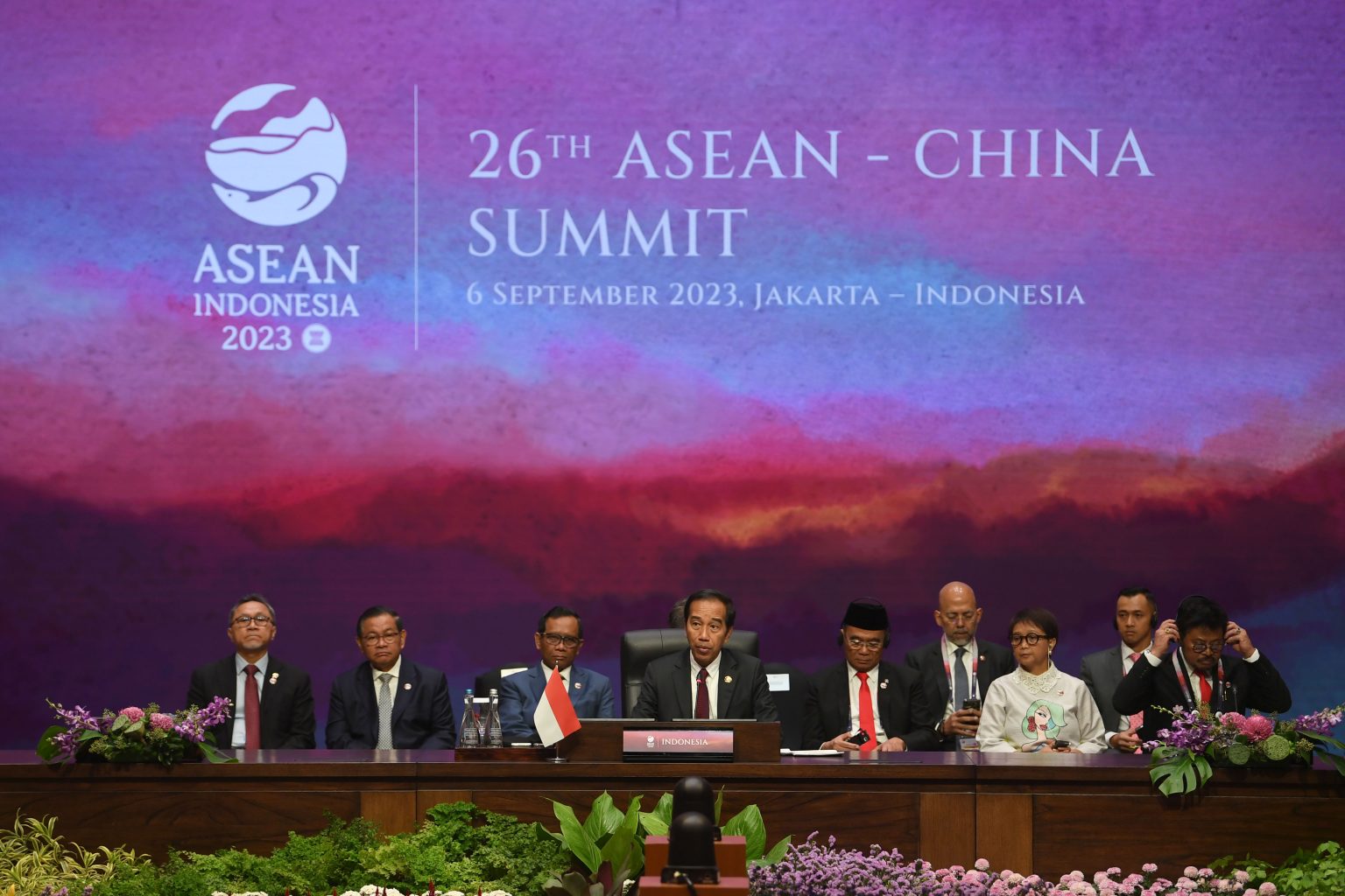 Presiden Joko Widodo Pimpin KTT ASEAN-Tiongkok