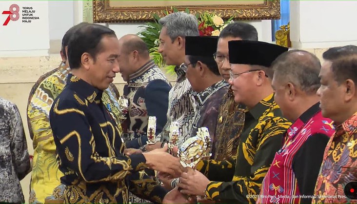 Sukses Kendalikan Inflasi 2022, Bengkulu Kembali Jadi Provinsi Terbaik Wilayah Sumatera