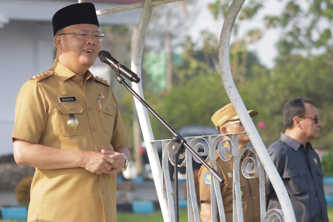Pimpin Apel Pagi di Bengkulu Selatan, Rohidin Tegaskan Fungsi dan Wewenang Gubernur dalam Pemerintahan
