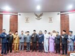 DPRD dan Pemprov Bengkulu Tanda Tangani Nota Kesepakatan Bersama KUA dan PPAS APBD-Perubahan TA 2024
