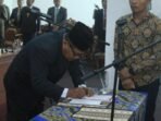 Umar Sanuzi Resmi Jadi Anggota DPRD Bengkulu Tengah