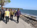 Kementerian PUPR Akan Tangani Abrasi Pantai Pebuahan di Desa Banyubiru Kab. Jembrana