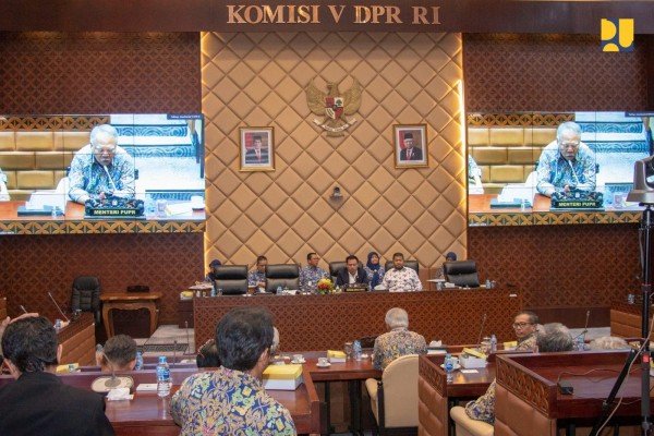 Komisi V DPR RI Apresiasi Capaian Opini WTP atas Laporan Keuangan Kementerian PUPR Tahun 2022