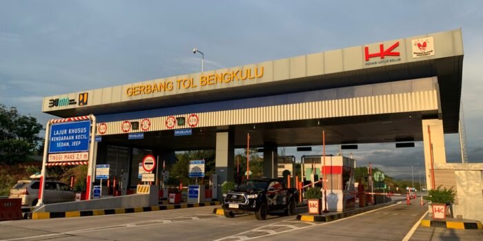 Gerbang Tol Bengkulu