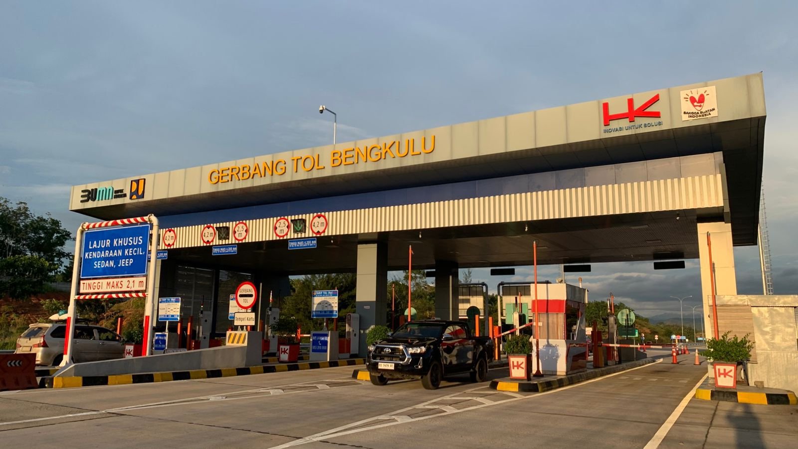 Gerbang Tol Bengkulu