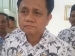 Kepala Disdikbud Benteng, Drs Tomi Marisi MSi