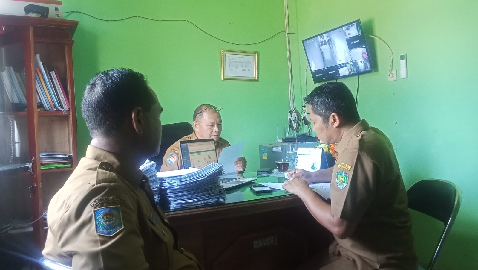 Sekretaris Dukcapil Bengkulu Tengah, Adnan Kasidi.