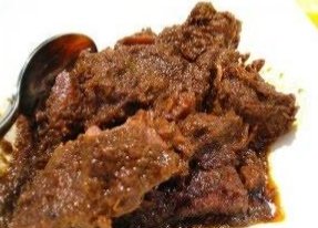 Rendang Angsa