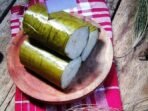 Lemang.makanan tradisional yang sehat.