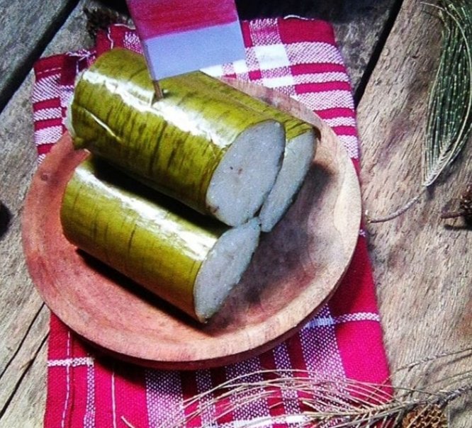 Lemang.makanan tradisional yang sehat.