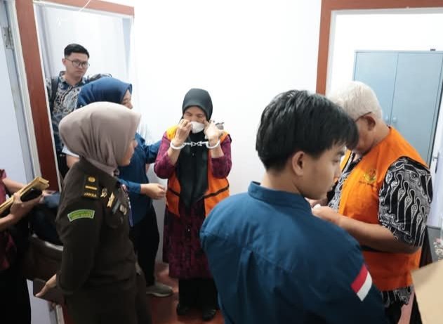 Tersangka tol Bengkulu -taba penanjungng