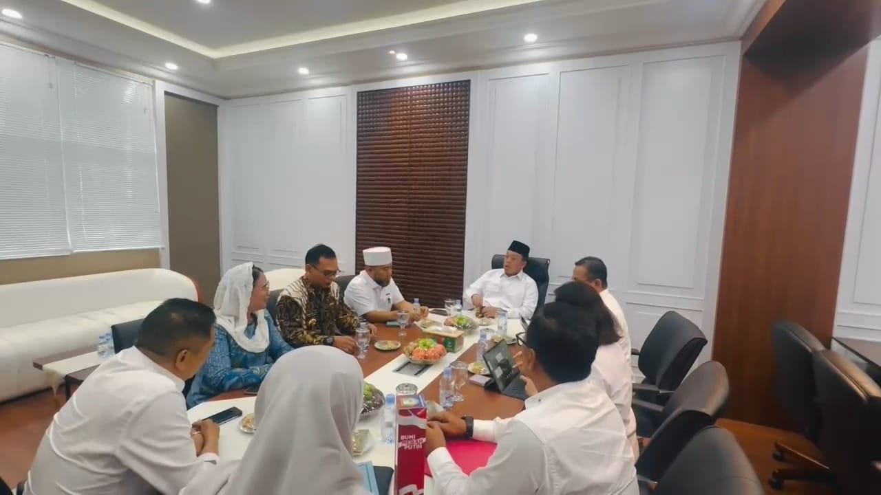2026 siap tantang efisiensi, Pemkab Seluma aktif jemput bola ke pusat. Prioritaskan pembangunan kesehatan dan pelayanan publik, demi kemajuan daerah di tengah tantangan anggaran.-foto: adv/Hery/klikinfoberita.com.