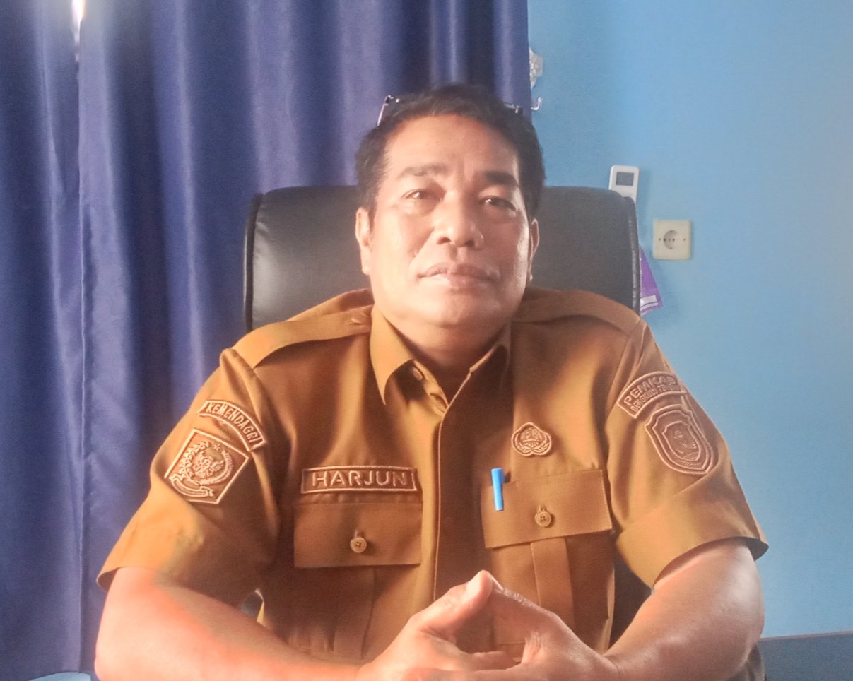 Kepala Pelaksana (Kalaksa) BPBD Bengkulu Tengah, Harmen Junaidi