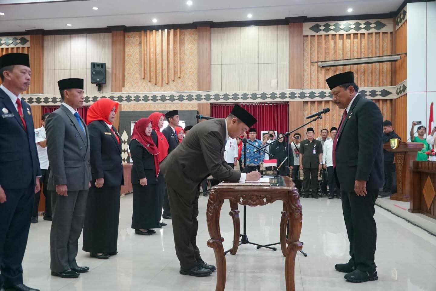 Pelantikan Eselon II