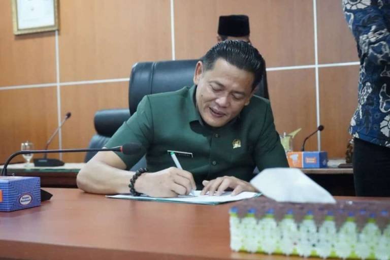 Ketua DPRD Kabupaten Bengkulu Tengah (Benteng), Fepi Suheri, S.AP.