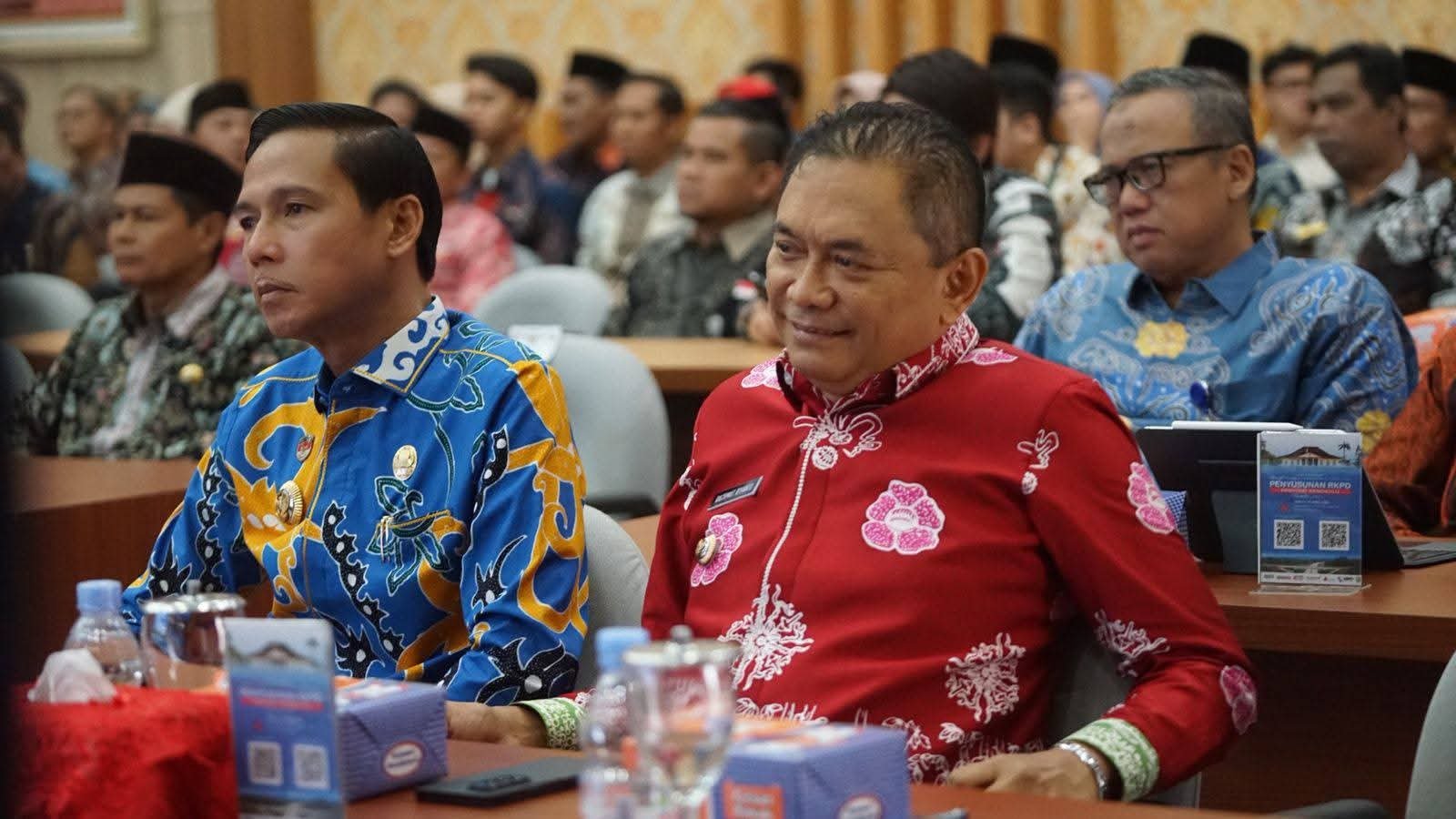 Bupati Rachmat Riyanto Memimpin Perencanaan Pembangunan di Musrenbang Provinsi Bengkulu Tahun 2027