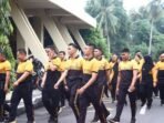 Apel perdana Kapolda Yudhi di Polda Bengkulu