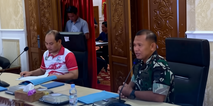 Kopassus Gelar Latihan Terjun Bebas dan Simulasi Pembebasan Tawanan di Bengkulu