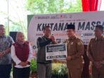 Sentra Dharma Guna Gulirkan Bantuan Rp3,55 M untuk Warga Rentan