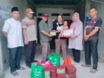 Sinergi BAZNAS dan Diskominfotik Bantu Pemulihan Balita di Betungan