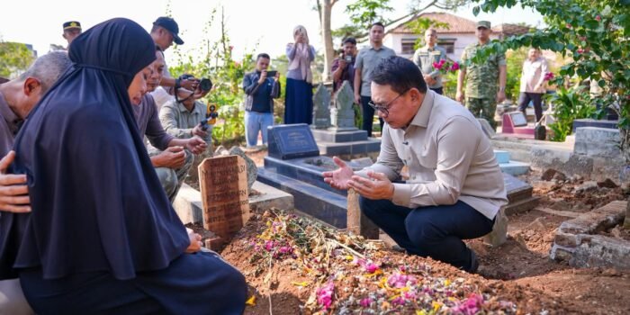 belasungkawa dan bantuan kepada keluarga almarhum peserta SPPI