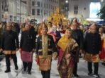 Wali Kota Bengkulu Ikut Karnaval Nusantara di Medan