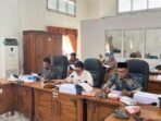 Banggar-DAPD Bahas Raperda APBD 2025